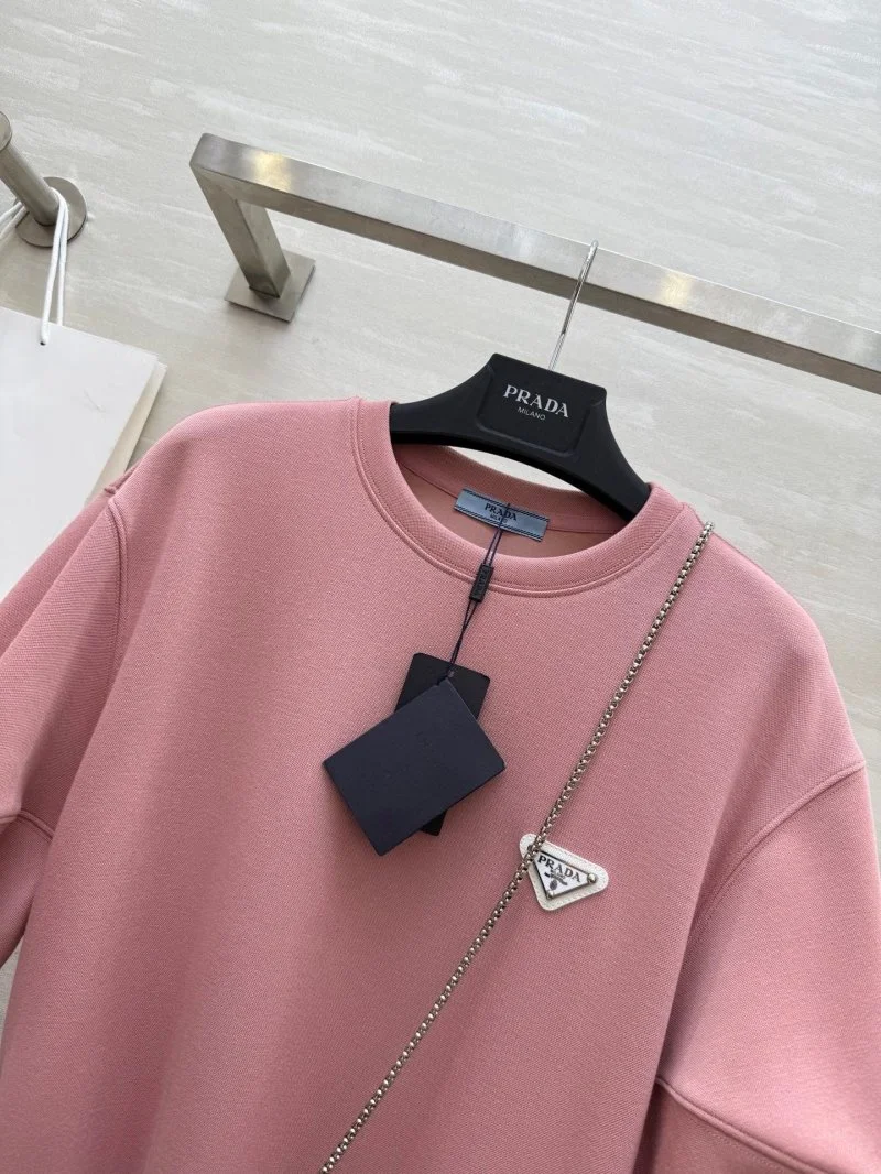 Prada Dress Breathable 166371