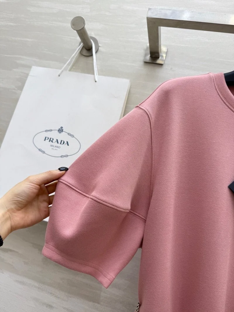 Prada Dress Breathable 166371