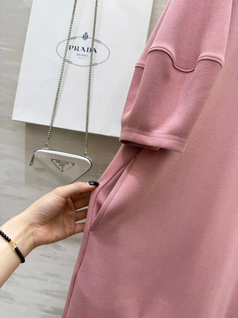 Prada Dress Breathable 166371