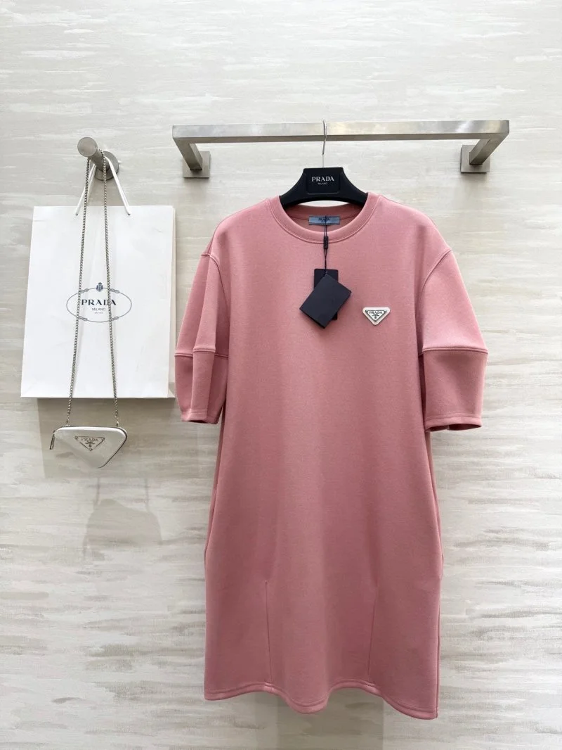 Prada Dress Breathable 166371