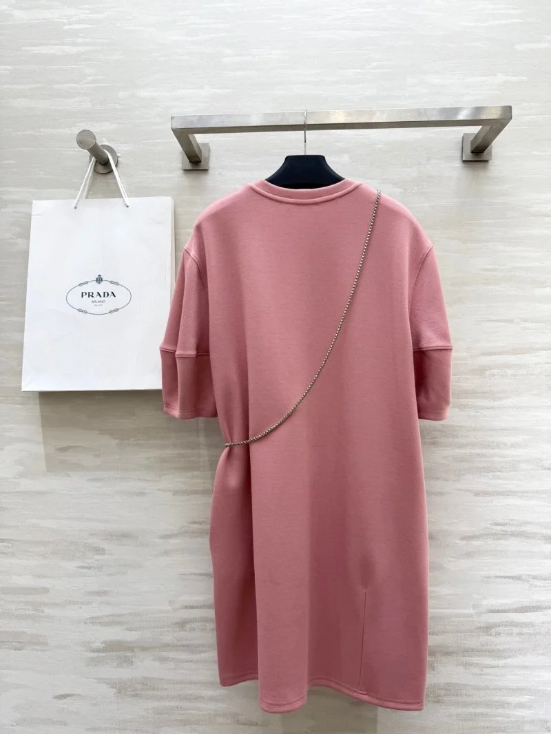 Prada Dress Breathable 166371