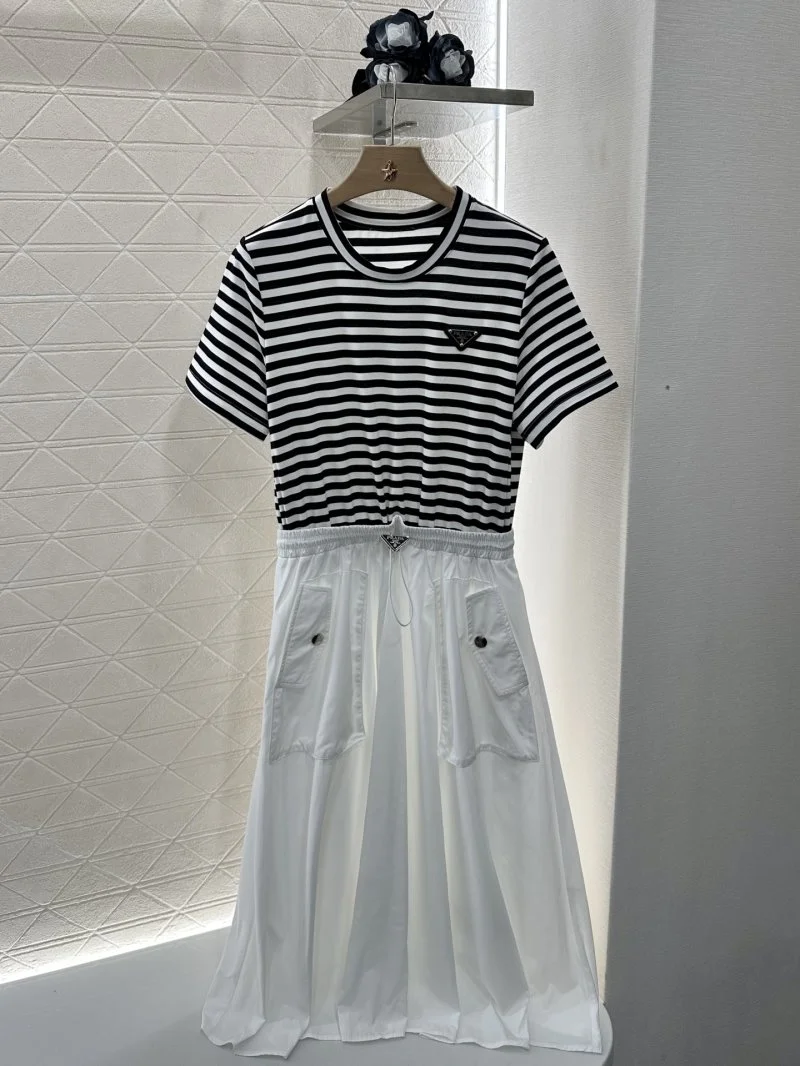 RelaxedFit Prada Dress 166258