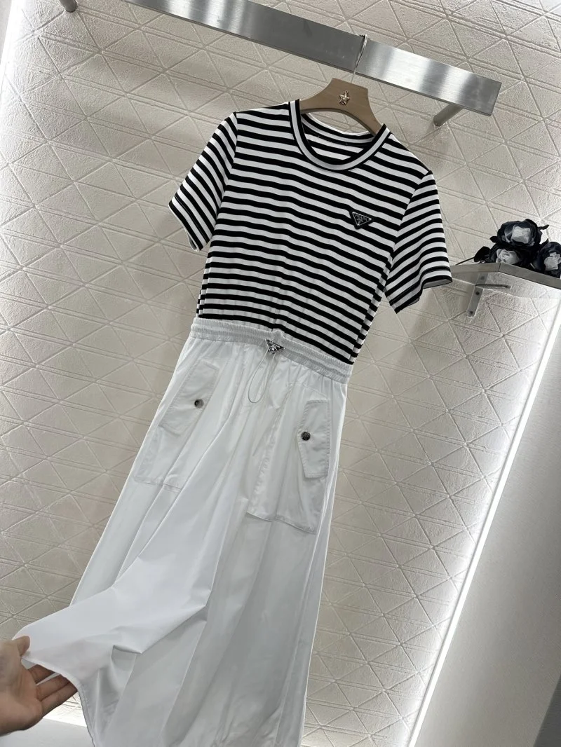 RelaxedFit Prada Dress 166258
