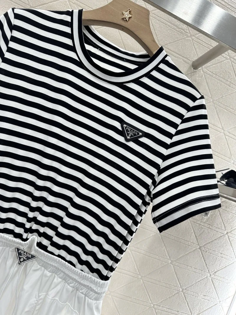 RelaxedFit Prada Dress 166258