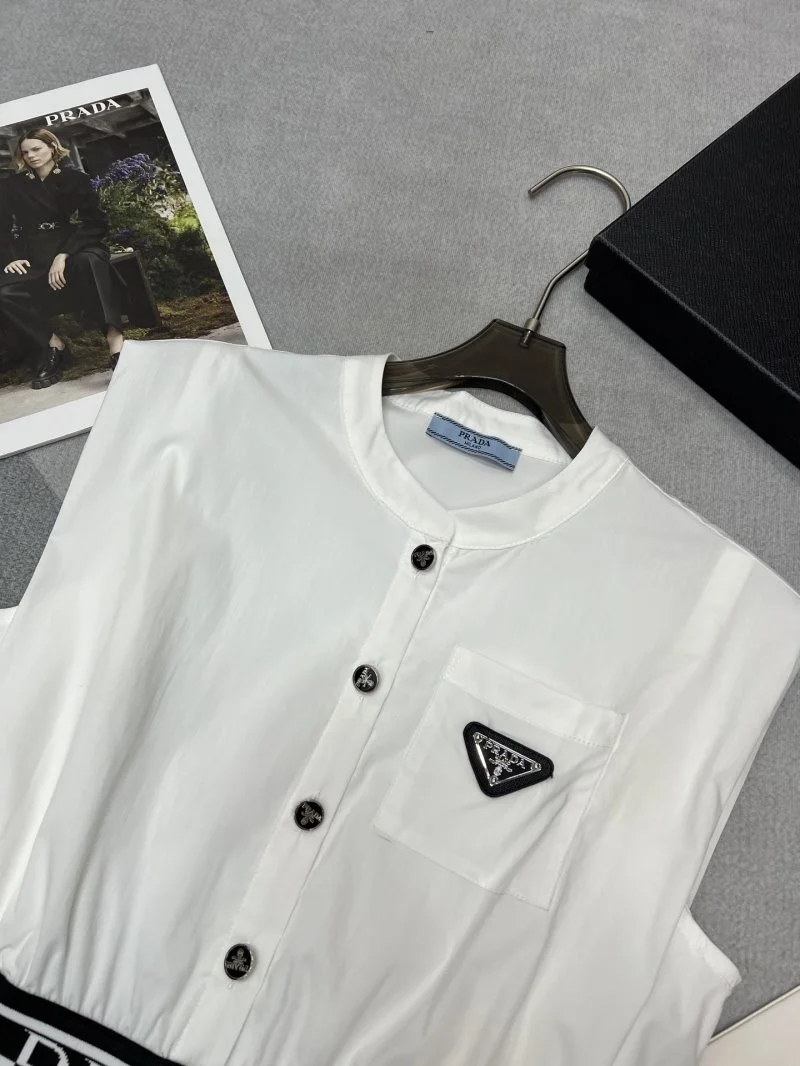 Functional Prada Dress 166253