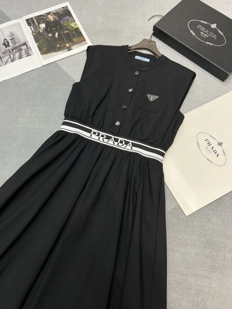 Prada Dress Breathable 166250