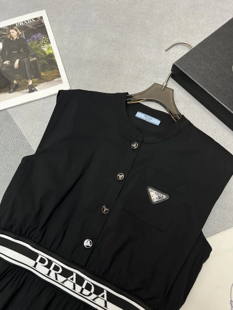 Prada Dress Breathable 166250