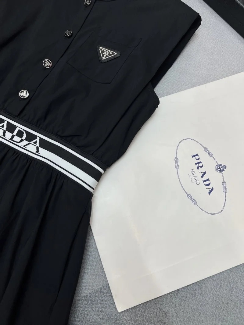 Prada Dress Breathable 166250
