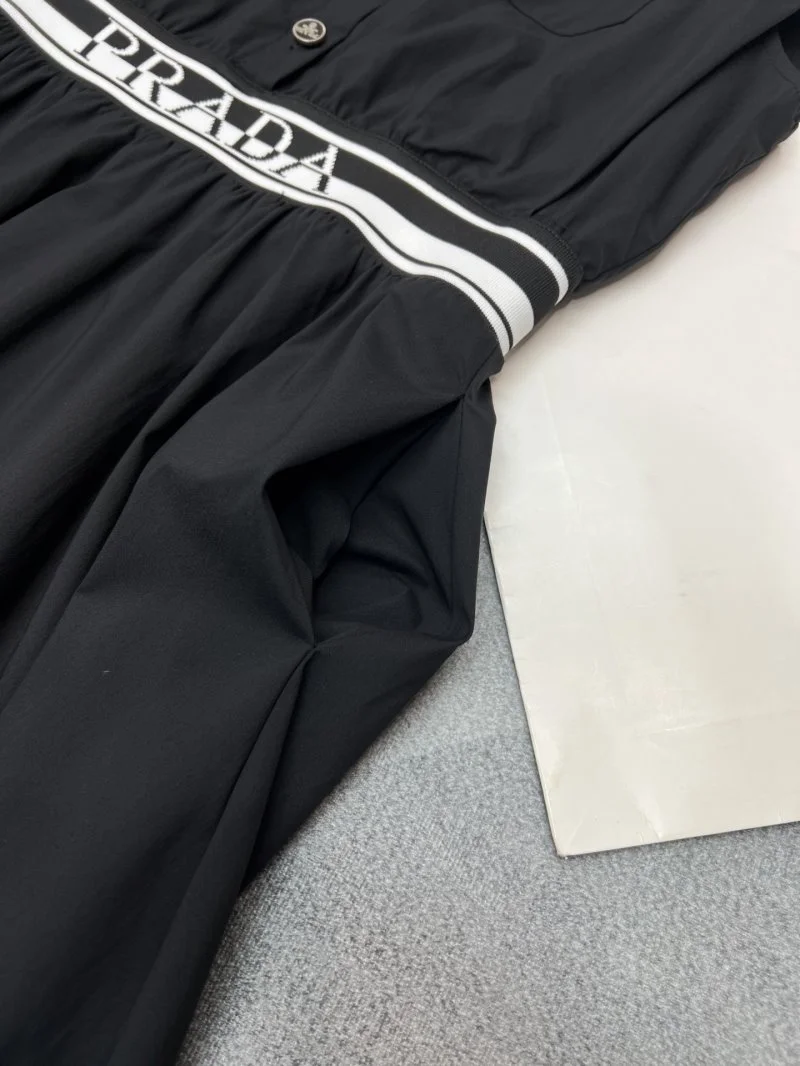 Prada Dress Breathable 166250