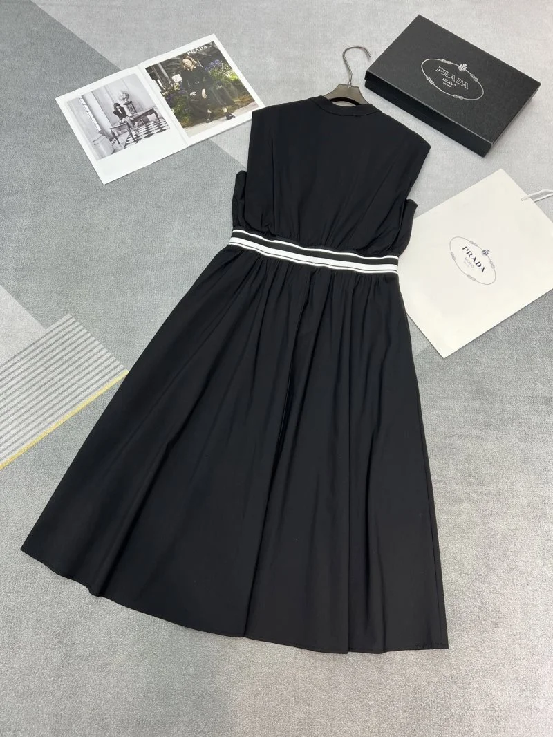 Prada Dress Breathable 166250