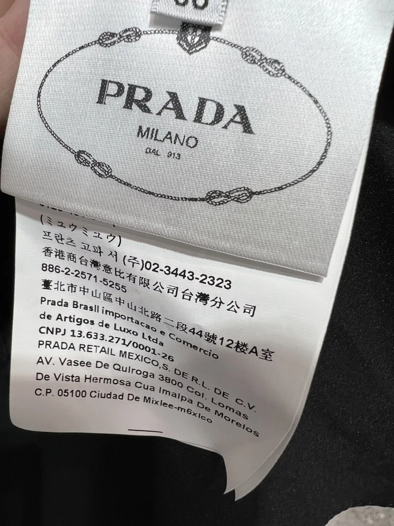 Prada Dress Breathable 166250