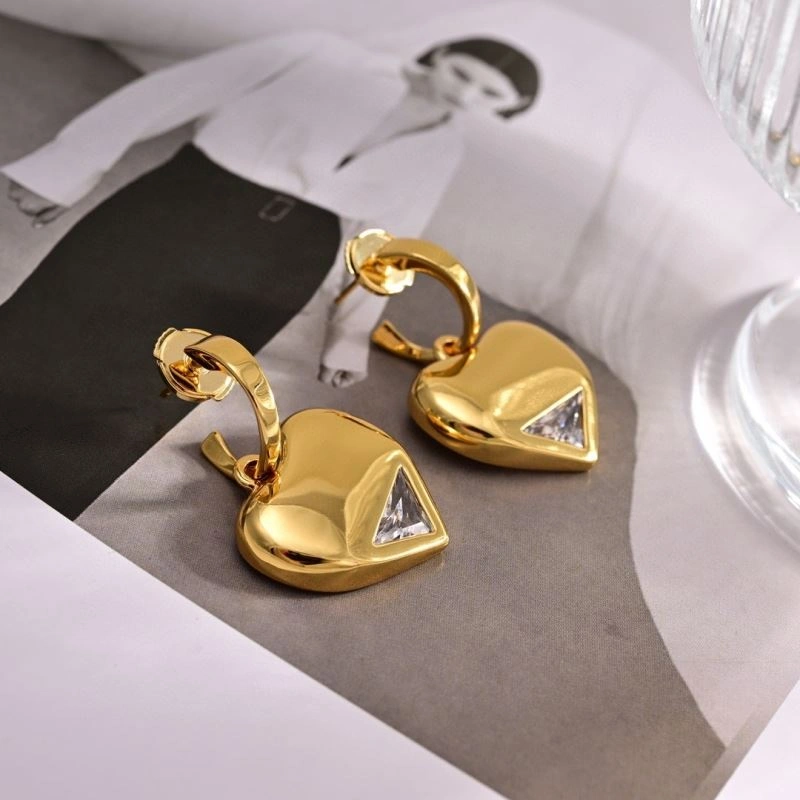 Vibrant Prada Earrings 213394