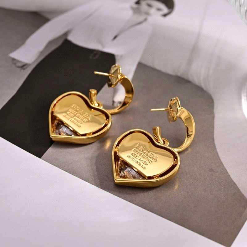 Vibrant Prada Earrings 213394