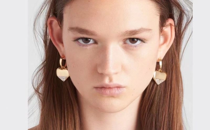 Vibrant Prada Earrings 213394
