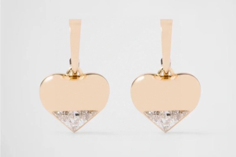 Vibrant Prada Earrings 213394