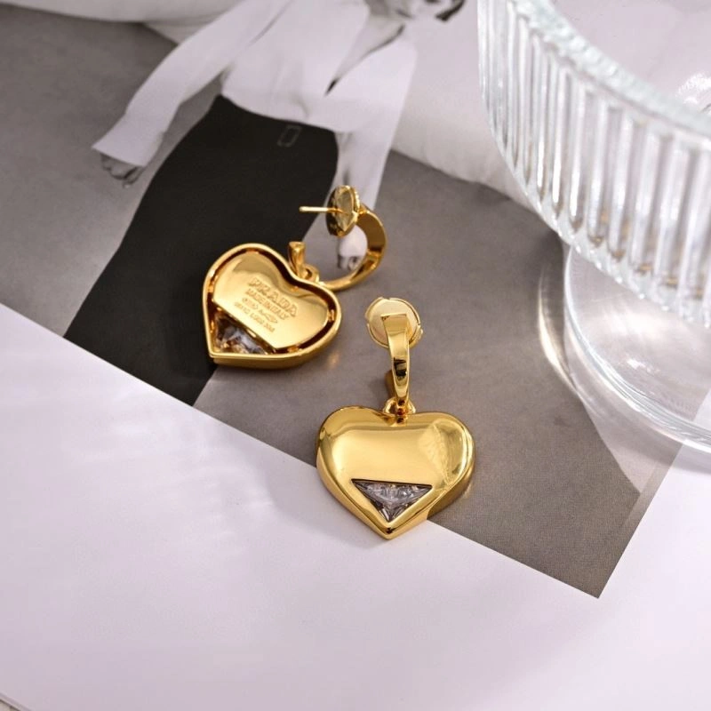 Vibrant Prada Earrings 213394