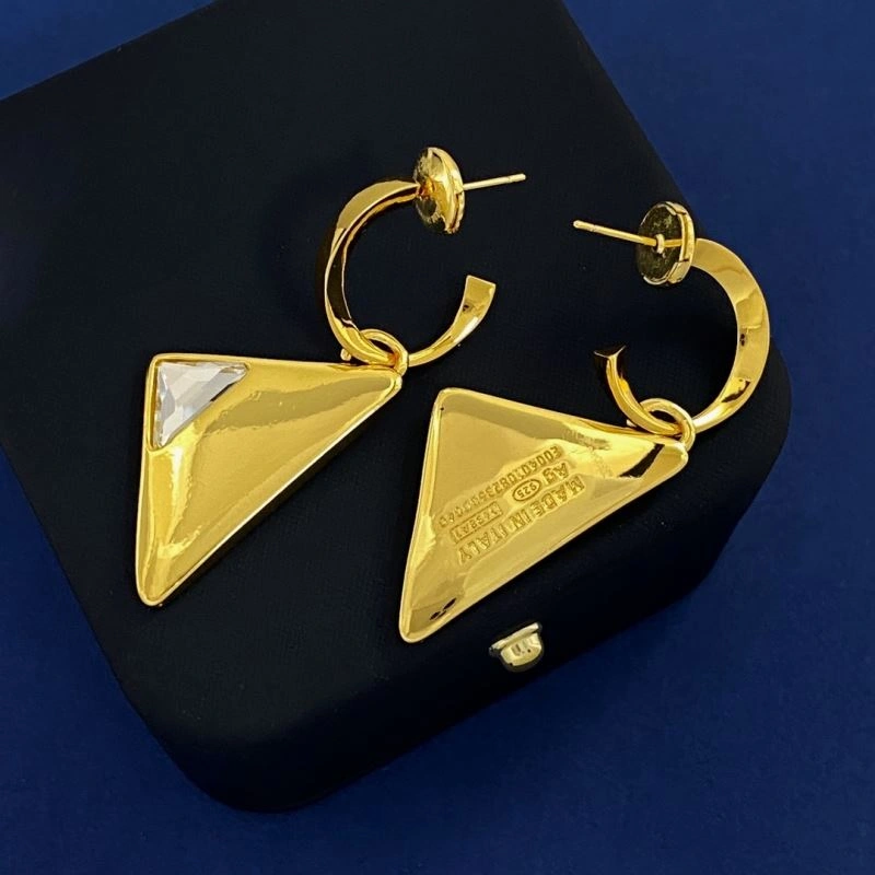 Tailored Prada Earrings 213400