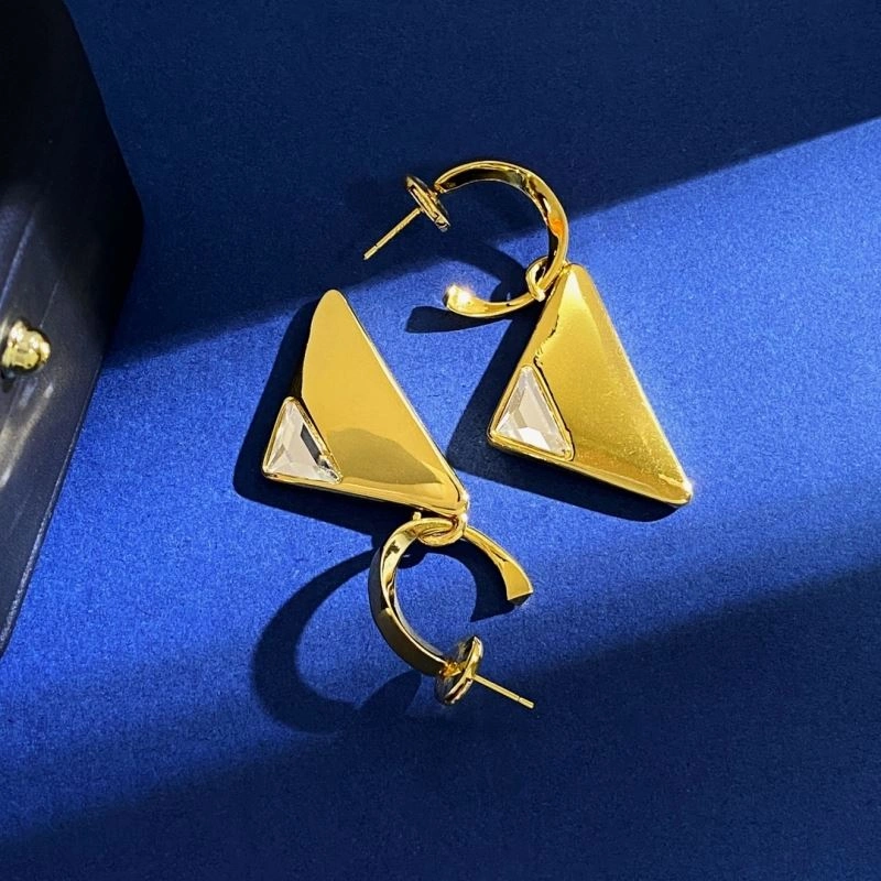 Tailored Prada Earrings 213400