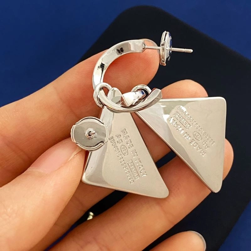 Tailored Prada Earrings 213400