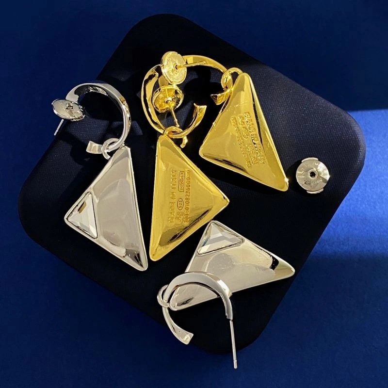 Tailored Prada Earrings 213400