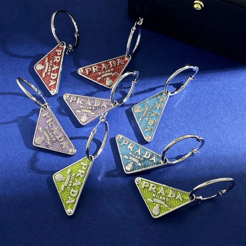 Prada Earrings HighQuality 214139