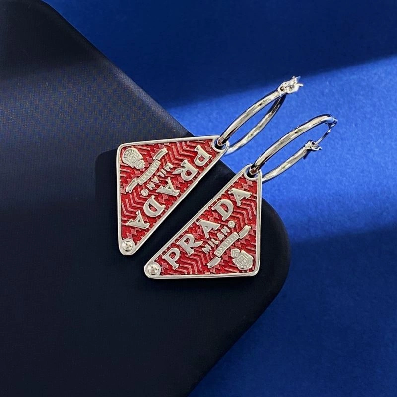 Prada Earrings HighQuality 214139