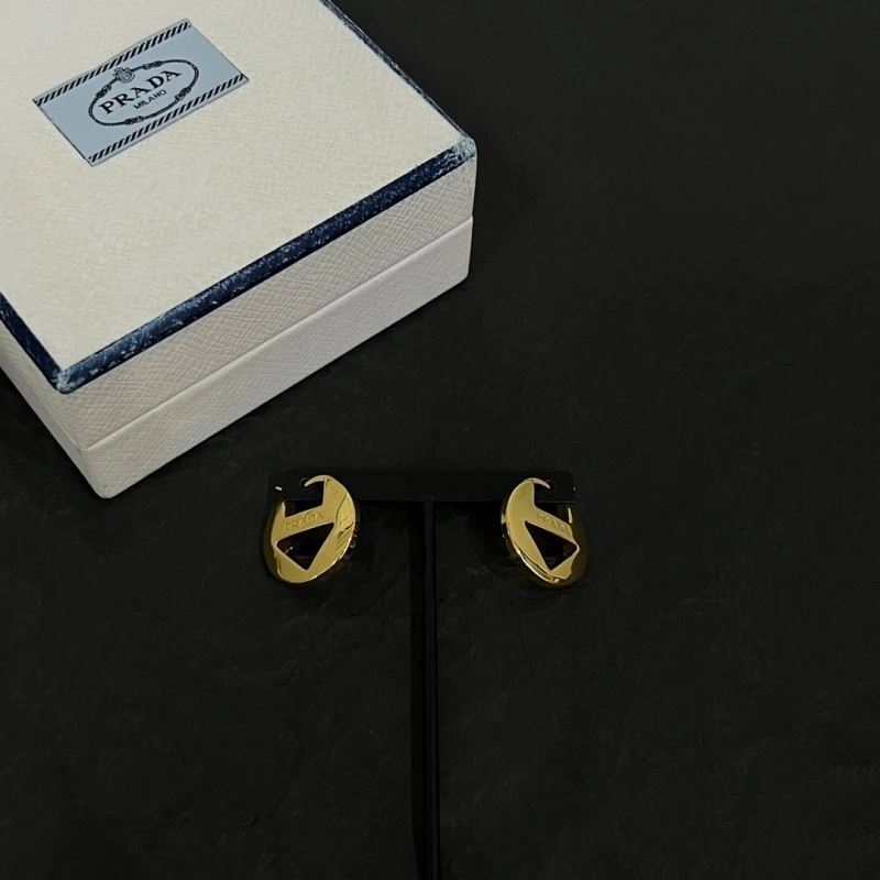 SmoothTexture Prada Earrings 212529