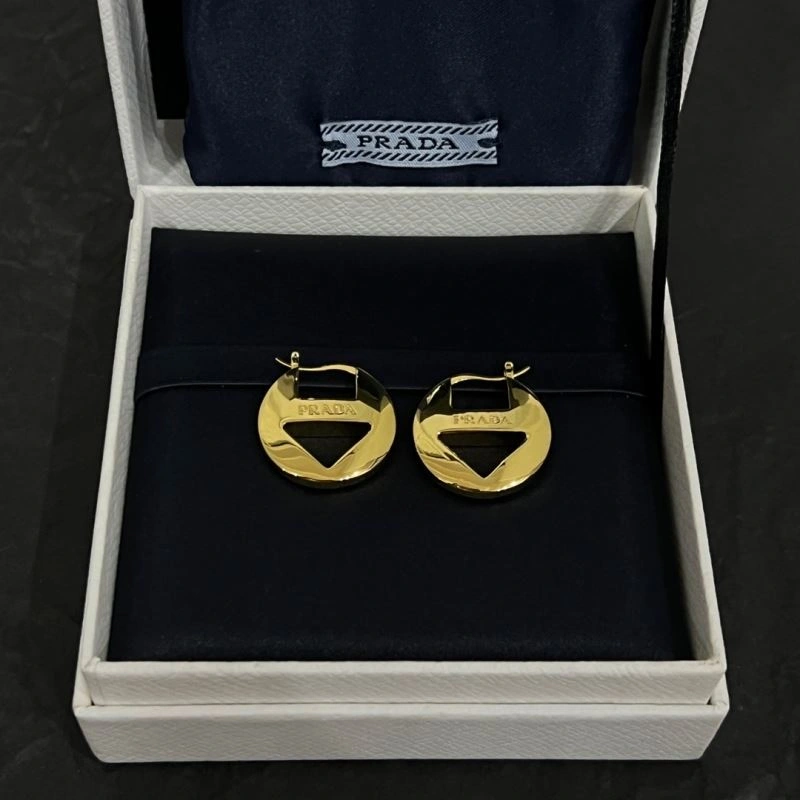 SmoothTexture Prada Earrings 212529