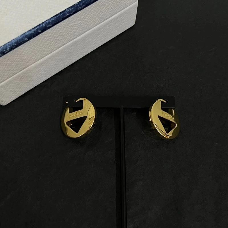 SmoothTexture Prada Earrings 212529