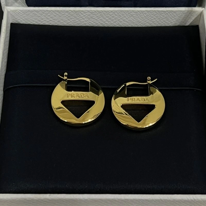 SmoothTexture Prada Earrings 212529