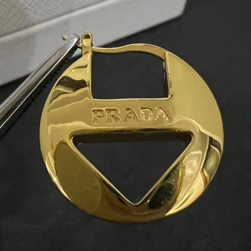 SmoothTexture Prada Earrings 212529