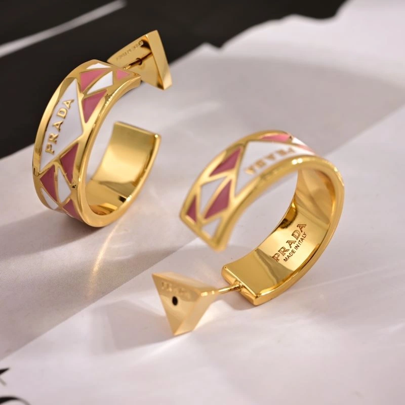 Prada Earrings Sleek 211749