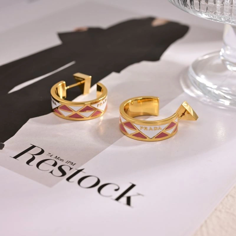 Prada Earrings Sleek 211749