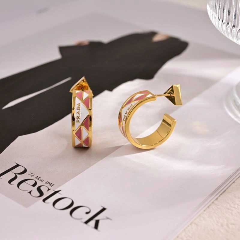 Prada Earrings Sleek 211749