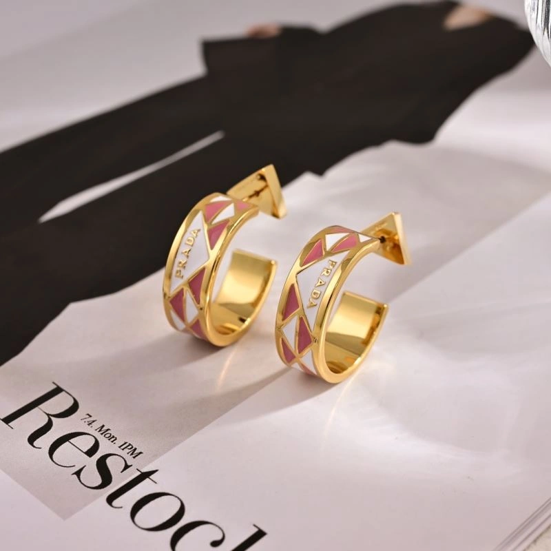Prada Earrings Sleek 211749