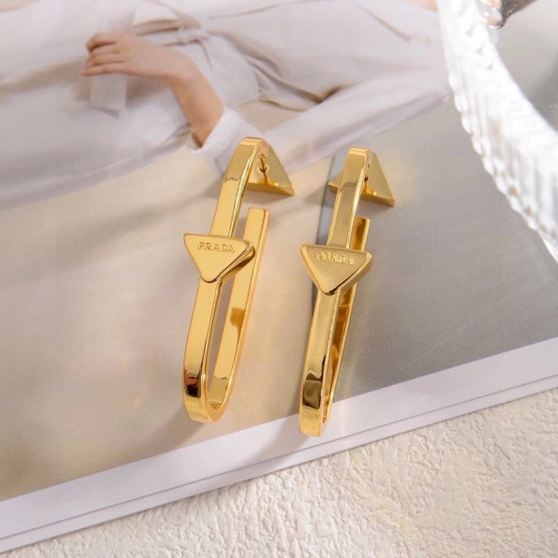 Prada Earrings Supportive 211109