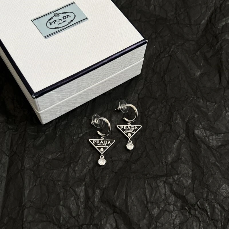 Effortless Prada Earrings 210444