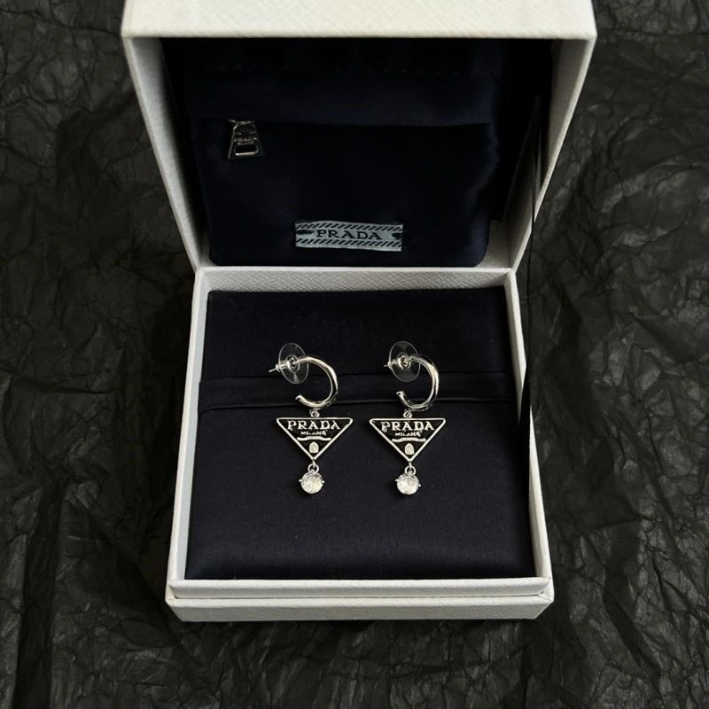 Effortless Prada Earrings 210444