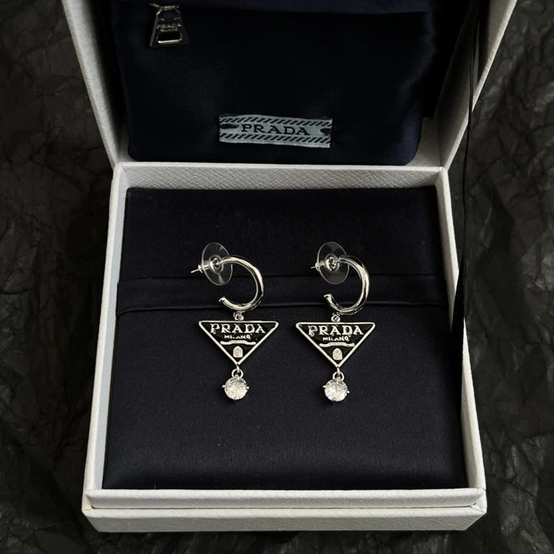 Effortless Prada Earrings 210444