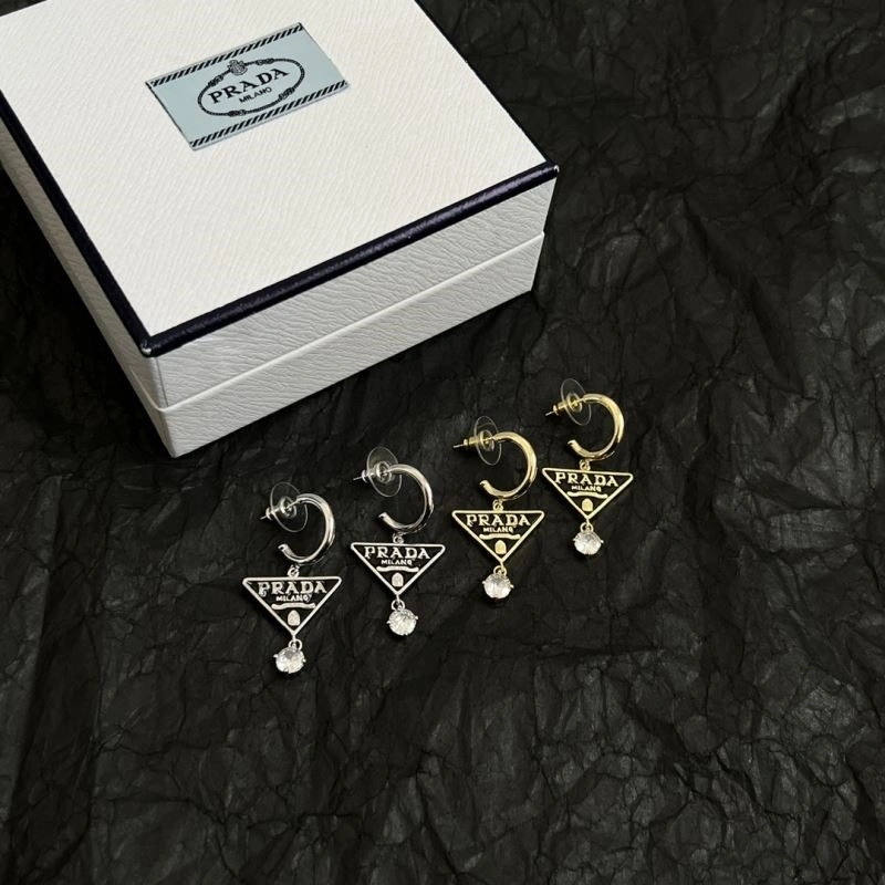 Prada Earrings Compact 210462
