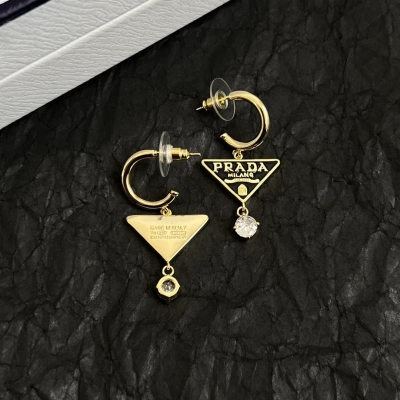 Prada Earrings Compact 210462