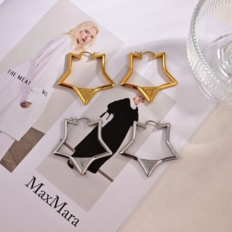 Prada Earrings WrinkleFree 209687