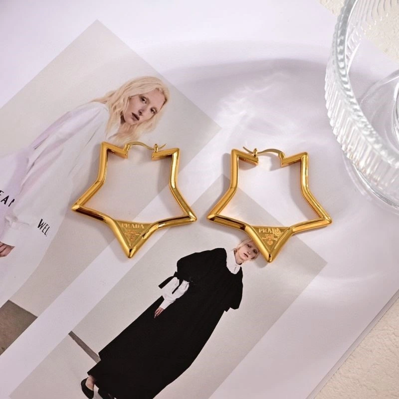 Prada Earrings WrinkleFree 209687