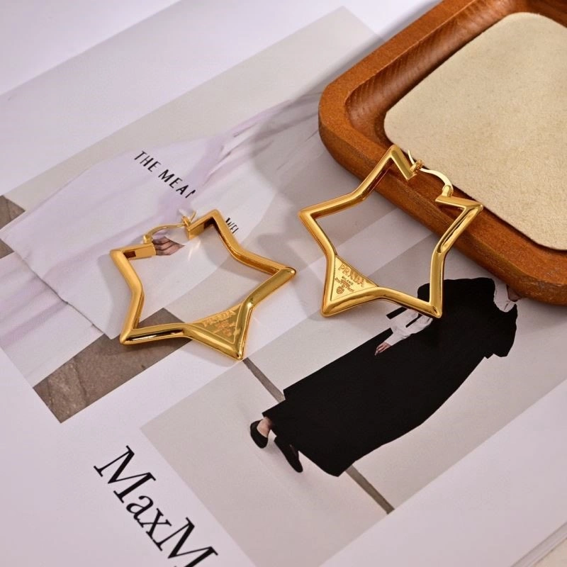 Prada Earrings WrinkleFree 209687