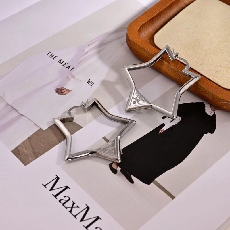 Prada Earrings WrinkleFree 209687