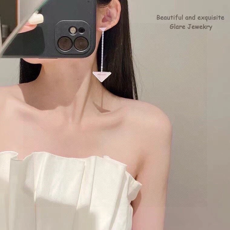 Bold Prada Earrings 209671