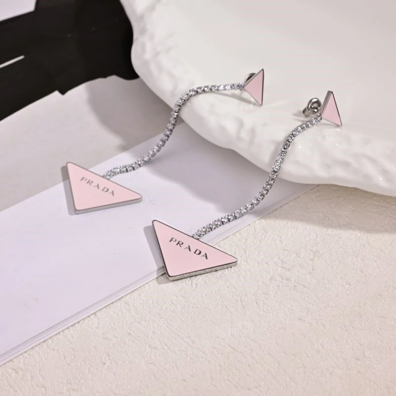 Bold Prada Earrings 209671