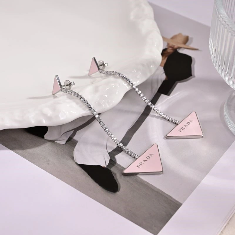 Bold Prada Earrings 209671