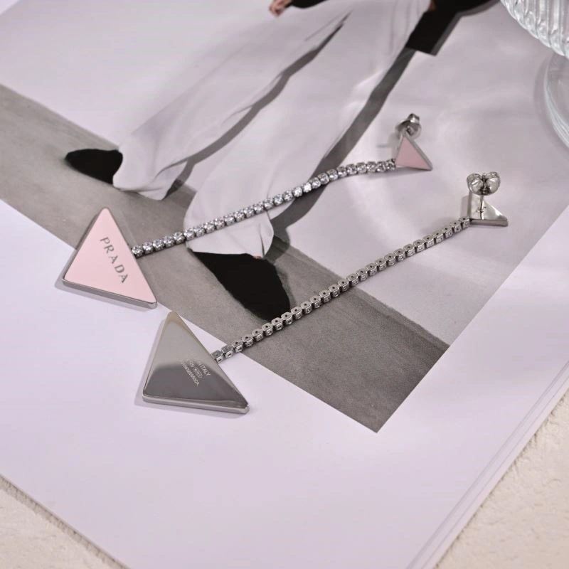 Bold Prada Earrings 209671