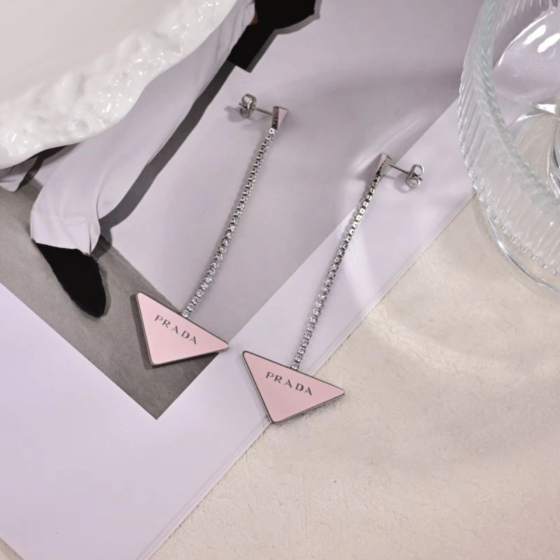 Bold Prada Earrings 209671